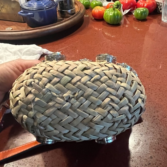 Zara mini basket bag - Picture 3 of 8